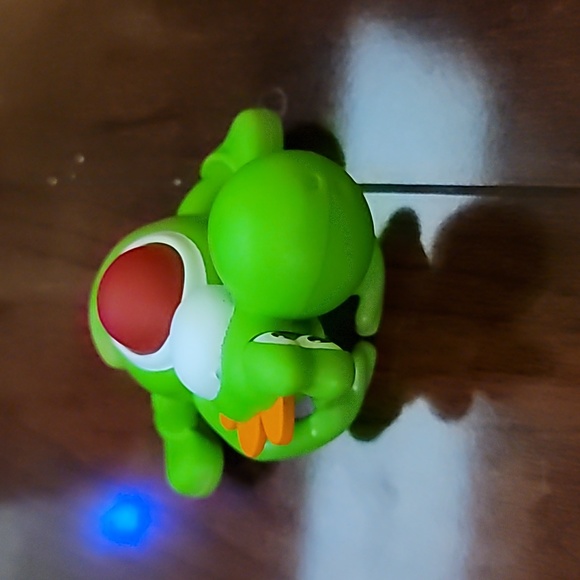 2006 McDonalds Nintendo Yoshi Tag & Run Meter (not working) - Picture 2 of 5
